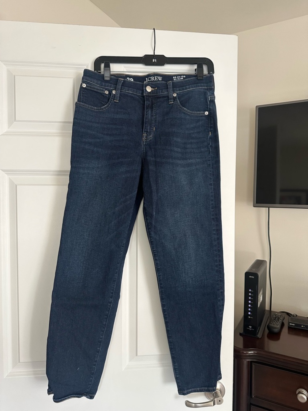 J. Crew Women’s Dark Blue Denim Jeans size 29